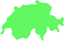 BIODIVERSITY | Switzerland, available data: bird and plant species small map of switzerland