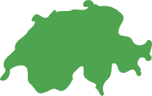 FORESTS | Switzerland, available data: climatic suitability for spruce and beech, bark beetles small map of switzerland