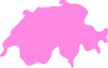 HEALTH | Switzerland, available data: health indicators small map of switzerland